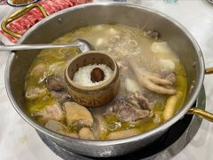 -朴小妹人参鸡汤火锅(长白山万达店)