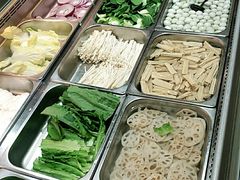 自助取餐区-非烤勿扰自助烤肉海鲜火锅(凤岗沃尔玛店)