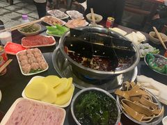 -邓莽子老火锅(鲁祖庙店)