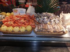 -岷山饭店-芝芝自助餐厅