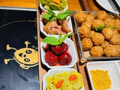 干炸丸子-懂羊帝·羊蝎子·北京菜(小关店)