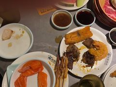 -伍棵煋炭烤自助料理·烤鳗鱼(浦东食品城店)