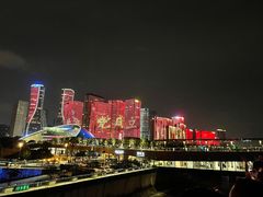 -钱江新城灯光秀