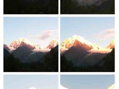 -贡嘎雪山