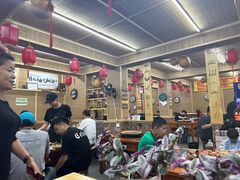 -老姐石板烧烤+铜炭火锅(总店)