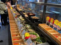 自助取餐区-醋果子炒大肠·老赣南客家菜(渔湾里店)