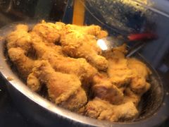 炸鸡腿-雍和炸鸡烧饼