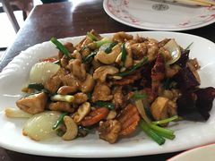 腰果炒鸡肉-Dang restaurant (patong phuket)