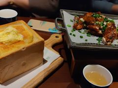 面包诱惑-绿茶餐厅(松江万达店)