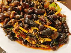 -正宗高流河饭店原创风姜鸡