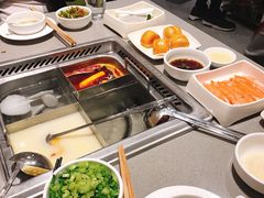 猪肚鸡锅底-海底捞火锅(金光华店)