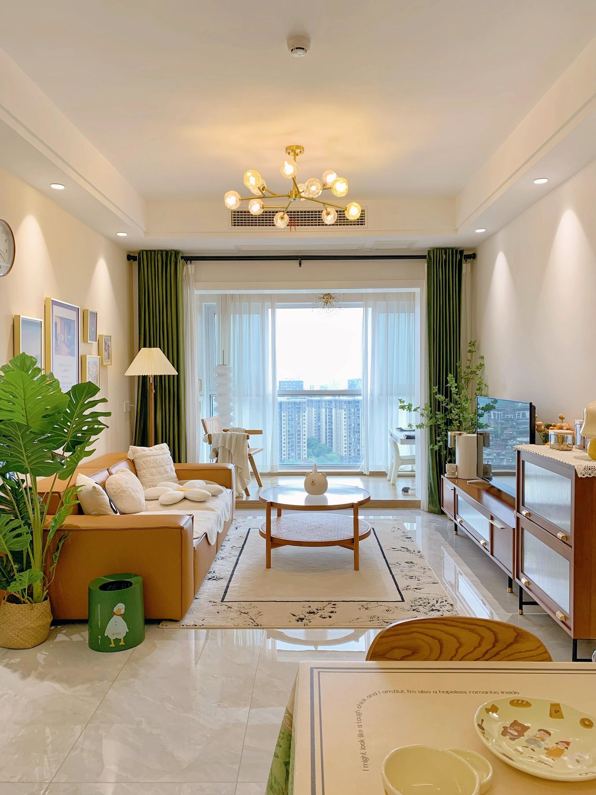 听劝了,小户型装修真的是越简单越好看