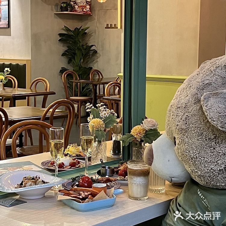 这家古早brunch，是连张雨绮都慕名来打卡