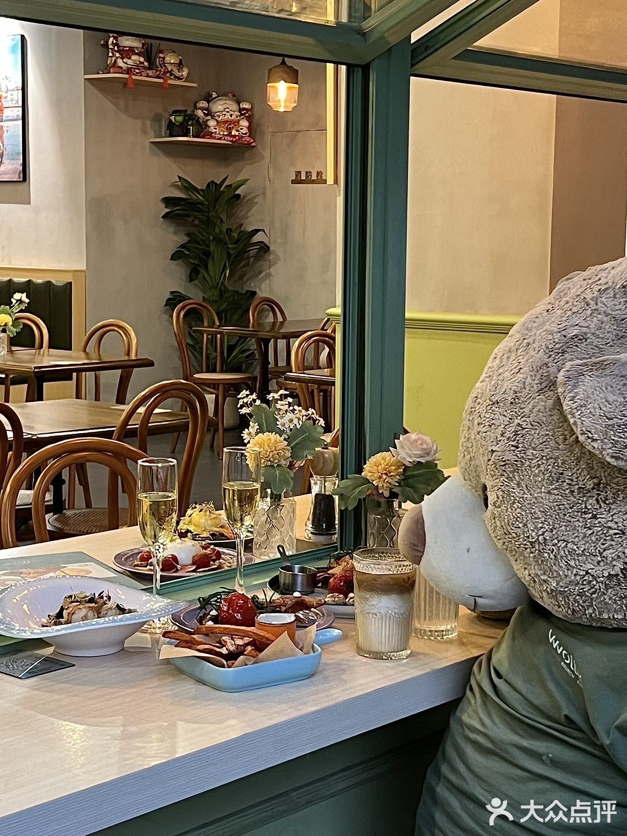 这家古早brunch，是连张雨绮都慕名来打卡