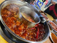 红油锅底-飘香火锅(玉林西路店)