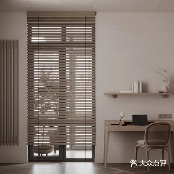 117㎡ 两室两厅双卫，裸色系材料这样用更显质感！