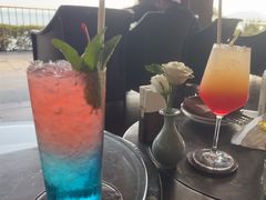 -日落吧·海景咖啡厅·餐酒吧·鸡尾酒·下午茶·乐队表演·浪漫夕阳·三亚文华东方酒店