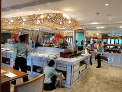 自助取餐区-杭州西湖柳莺里酒店·闻莺厅