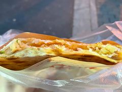 萝卜丝饼-张记烧饼(古墩店)