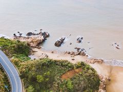 -嵊泗基湖沙滩
