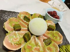 绿茶麻糬窝夫-La Postre(上环店)