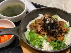 烤牛肉拌饭-食代馆(深业上城店)