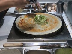 脆嫩时蔬-煎饼道·新鲜现做(来福士店)