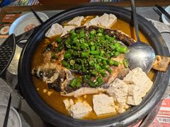 -探鱼·鲜青椒爽麻烤鱼(天河优托邦店)