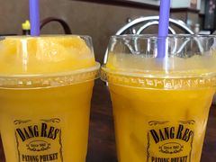 芒果汁-Dang restaurant (patong phuket)