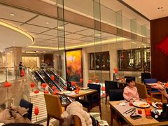 大堂-怡咖啡海鲜自助餐厅(浦东香格里拉店)