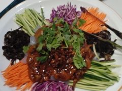 -海派美食·家宴海鲜青岛菜·石锅鲽鱼头(东方城店)