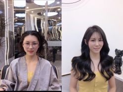 -Rise Hair上升造型