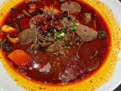 蓉派招牌毛血旺-湖鱼湖·蓉亭食贝(亚运村店)