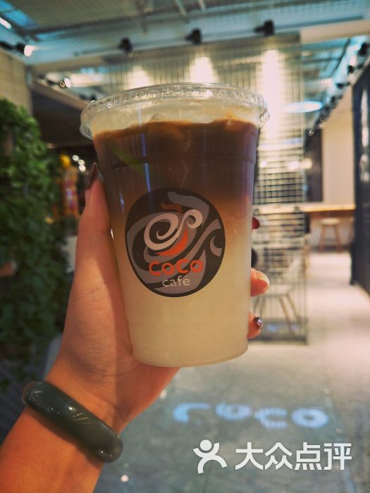 coco都可(丰产路店)香柠咖啡图片 - 第2张