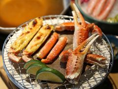 海胆酱焗蟹腿-綱元·海鲜豆捞(明州里店)