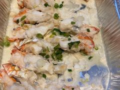 蛋白蒸皇帝蟹-鱼乐轩海鲜专门店