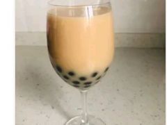 泡泡球珍珠奶茶-麦当劳(鼓楼店)