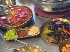 -小核桃烤肉馆(长白店)