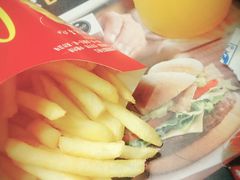-麦当劳(中山公园龙之梦店)