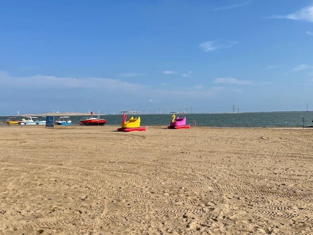 黄骅「黄骅港金沙滩(沧海文化风景区)」