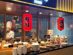 自助取餐区-淡尾·海鲜自助概念餐厅(虹桥南丰城店)