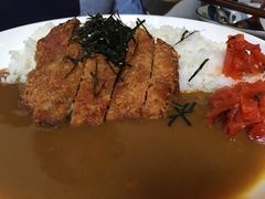 猪排咖喱饭-铃木食堂(帽儿胡同店)