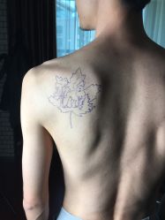 -明星刺青·洗纹身