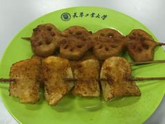 上海炸串-天津工业大学西苑餐厅