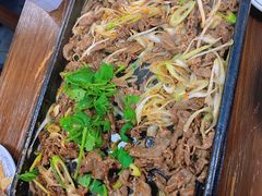 铁板羊肉-清真永恒华威肉饼(潘家园店)