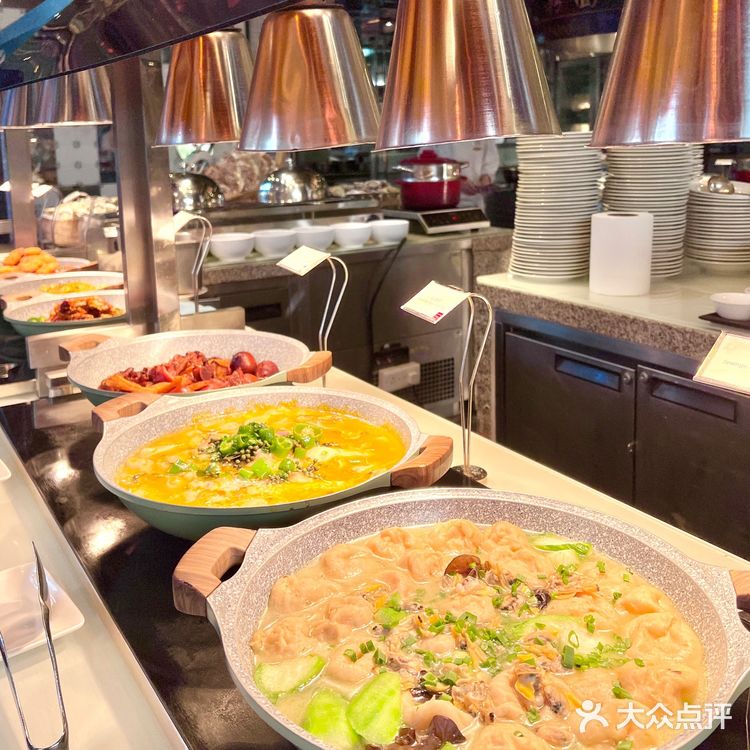‼️来广州一定要去吃的海鲜自助餐🔥餐品丰富多样