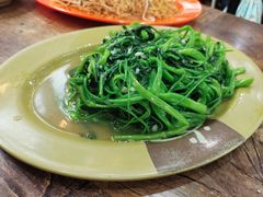 蒜蓉西洋菜-贞姨美食·老字号海鲜大排档