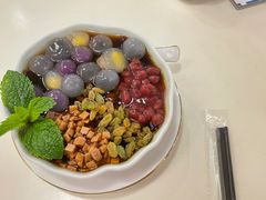 俏皮冰汤圆-付掌柜在成都·热炒砂锅集(金禾店)