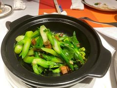 生啫芥兰煲-若蘭慈·无国界素食料理(欢乐海岸店)
