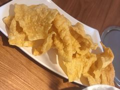炸豆皮-古韵轩·江浙融合菜(梁溪店)